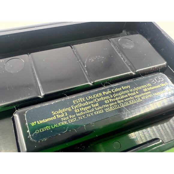 Estee Lauder Pure Color Envy Sculpting EyeShadow 4 shade 07-03-09-08 Travel Size - Picture 4 of 4